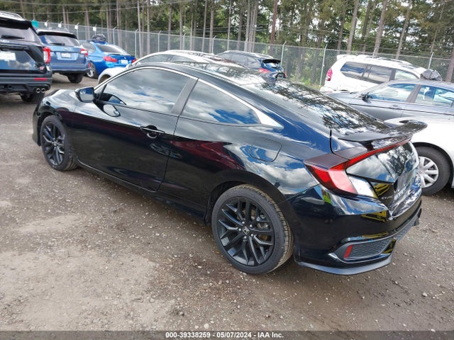 Honda CIVIC SI COUPE 2020 2HGFC3A52LH752720 Image 3