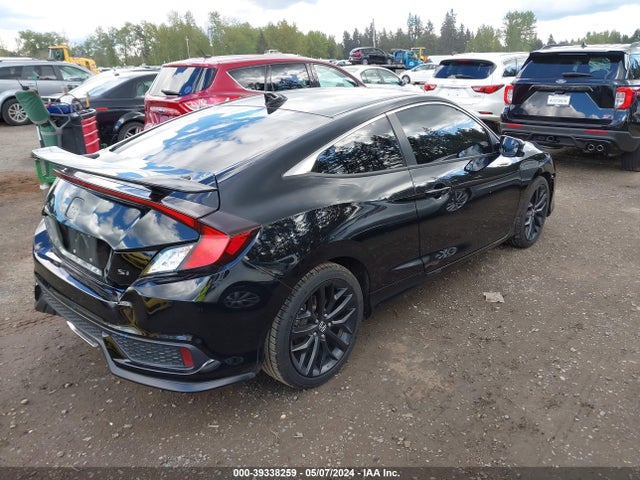 Honda CIVIC SI COUPE 2020 2HGFC3A52LH752720 Image 4