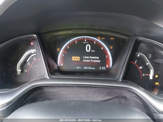 Honda CIVIC SI COUPE 2020 2HGFC3A52LH752720 Image 7