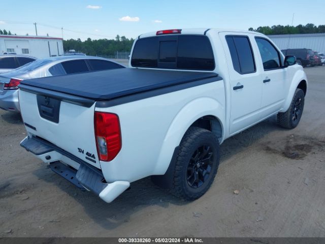 1N6ED0EB5LN723903 Nissan Frontier Sv 4x4