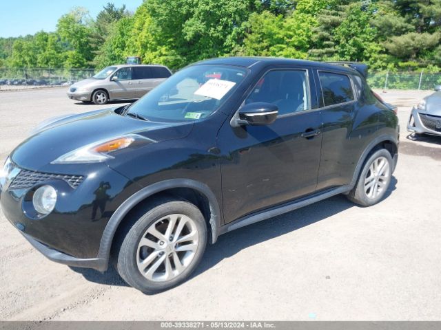 JN8AF5MV6FT559232 Nissan Juke Sv