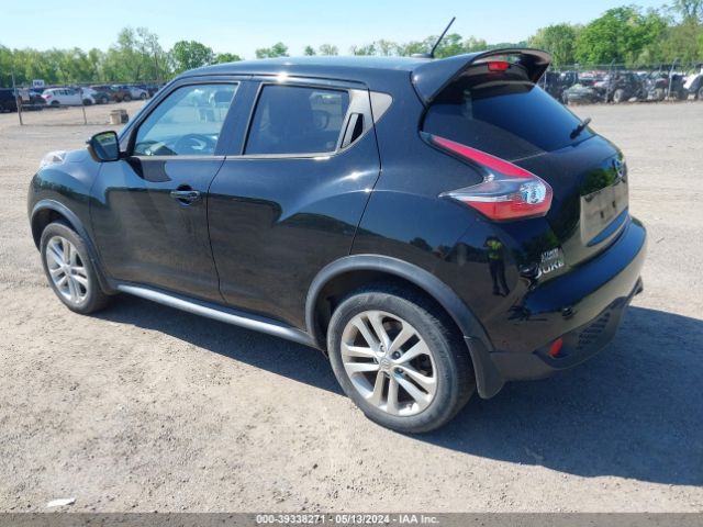 JN8AF5MV6FT559232 Nissan Juke Sv