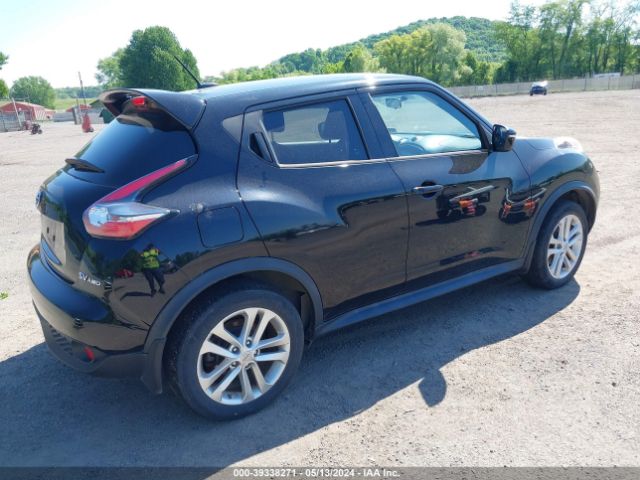 JN8AF5MV6FT559232 Nissan Juke Sv