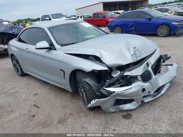 Продаж на аукціоні авто 2019 Bmw 430i, vin: WBA4Z1C56KEE44428, номер лоту: 39338272