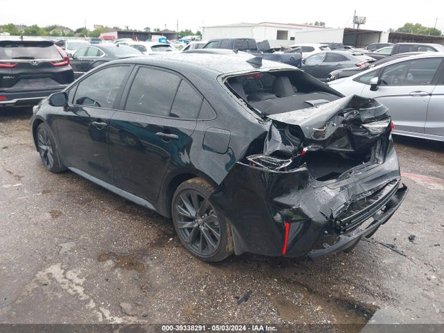 Toyota COROLLA SE 2024 5YFS4MCE1RP175873 Image 3