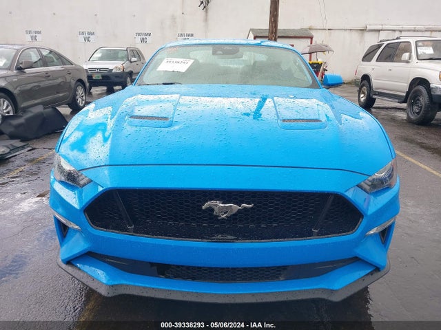 Ford Mustang Gt Premium Fastback 2023 1FA6P8CF6P5302058 Image 12