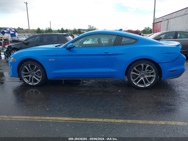 Ford Mustang Gt Premium Fastback 2023 1FA6P8CF6P5302058 Image 14