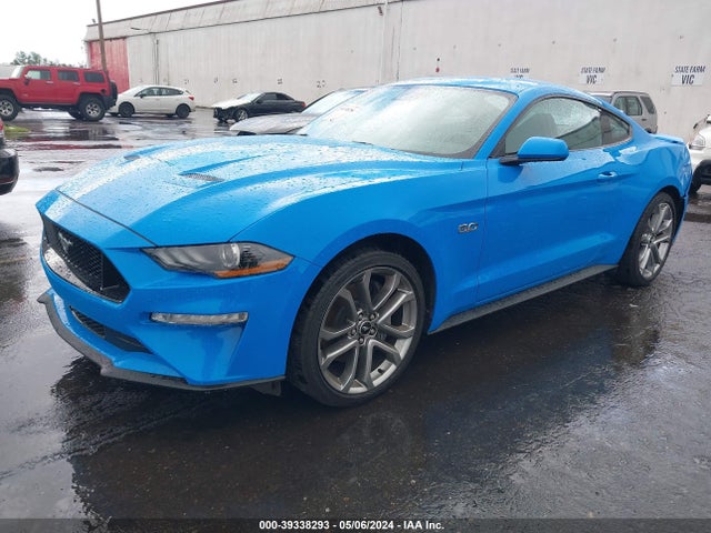 Ford Mustang Gt Premium Fastback 2023 1FA6P8CF6P5302058 Image 2