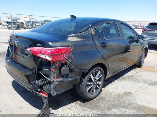 Nissan Versa Sv Xtronic Cvt 2020 3N1CN8EV1LL903978 Image 4