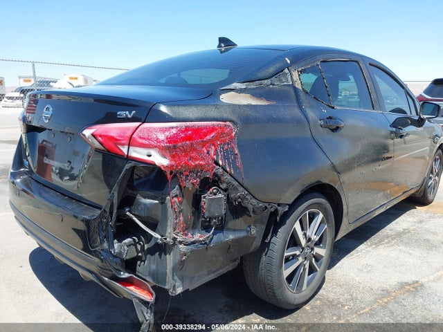 Nissan Versa Sv Xtronic Cvt 2020 3N1CN8EV1LL903978 Image 6