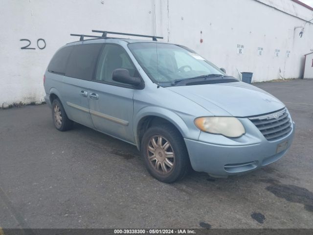Auction sale of the 2006 Chrysler Town & Country Touring, vin: 2A4GP54L46R745984, lot number: 39338300
