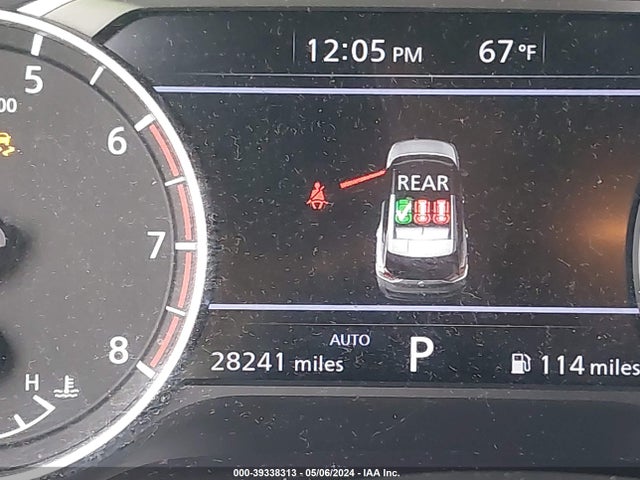 Nissan Rogue S Intelligent Awd 2023 5N1BT3AB8PC680414 Image 16