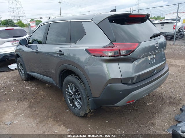 Nissan Rogue S Intelligent Awd 2023 5N1BT3AB8PC680414 Image 3