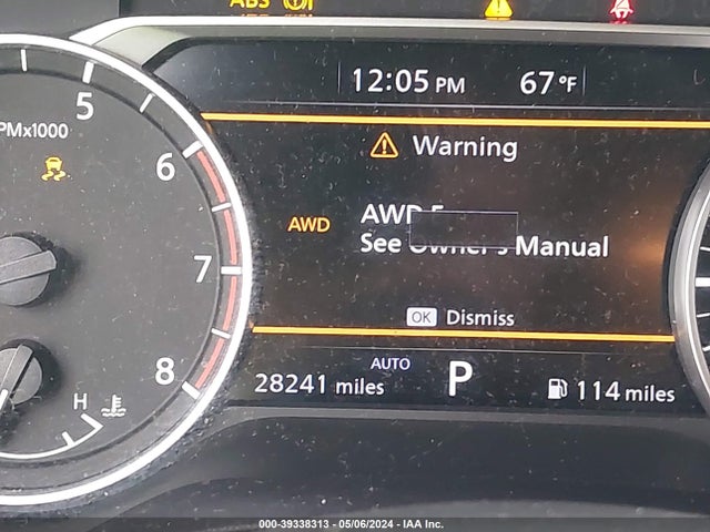 Nissan Rogue S Intelligent Awd 2023 5N1BT3AB8PC680414 Image 7