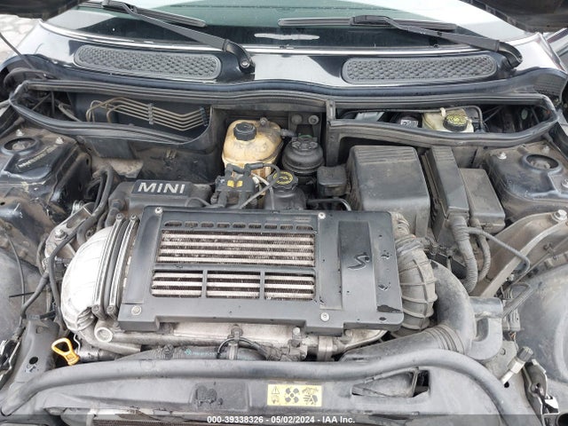 2006 MINI COOPER S WMWRE33586TJ37001 Photo 9