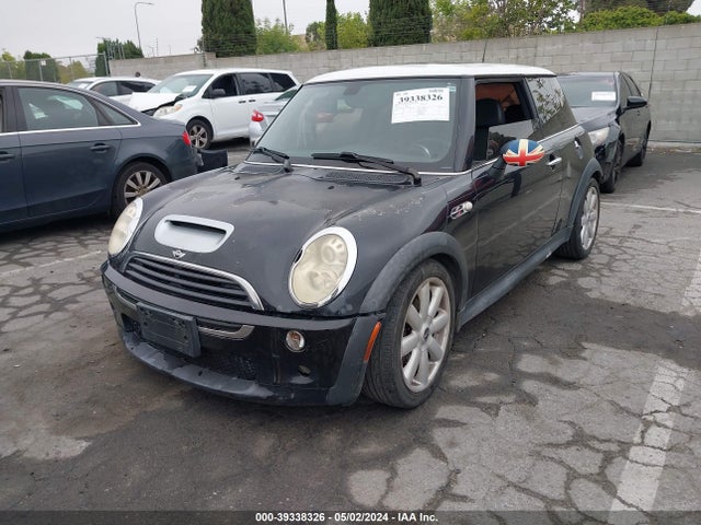 2006 MINI COOPER S WMWRE33586TJ37001 Photo 1