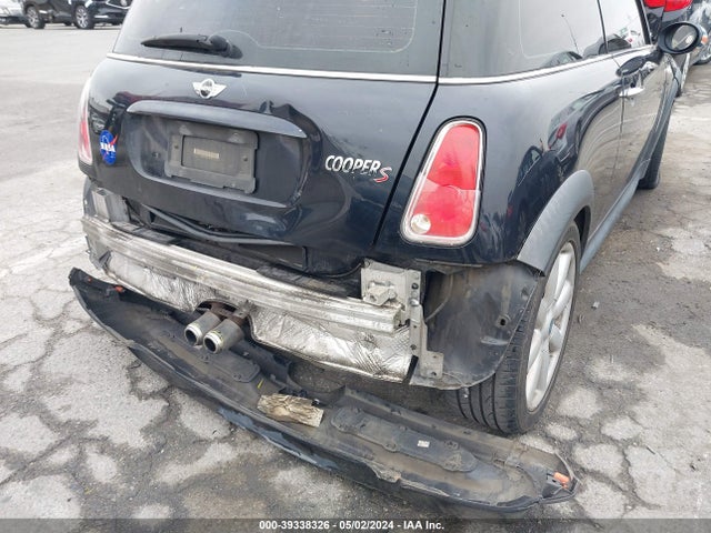 2006 MINI COOPER S WMWRE33586TJ37001 Photo 5