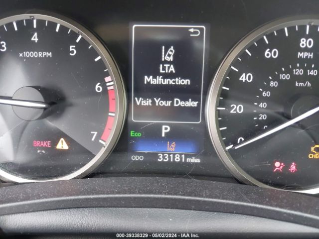 JTJDARBZ1M2181552 Lexus NX 300