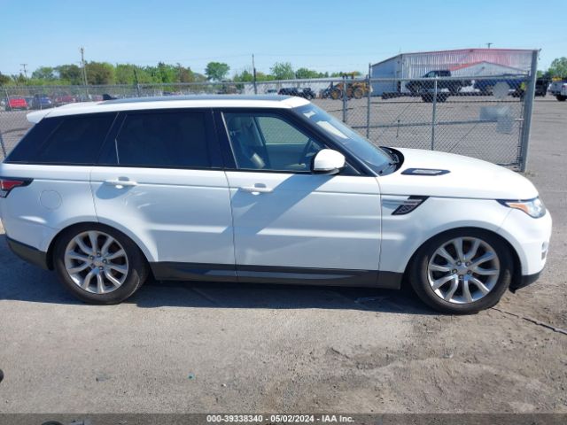 SALWR2VFXGA559173 Land Rover Range Rover Sport 3.0l V6 Supercharged Hse