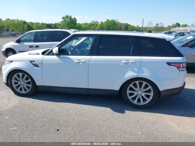 SALWR2VFXGA559173 Land Rover Range Rover Sport 3.0l V6 Supercharged Hse