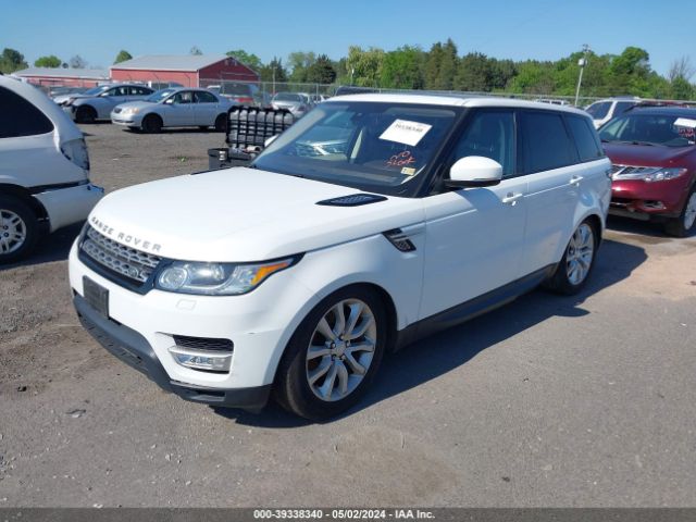 SALWR2VFXGA559173 Land Rover Range Rover Sport 3.0l V6 Supercharged Hse