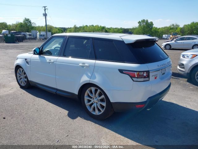SALWR2VFXGA559173 Land Rover Range Rover Sport 3.0l V6 Supercharged Hse
