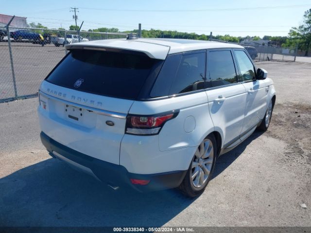 SALWR2VFXGA559173 Land Rover Range Rover Sport 3.0l V6 Supercharged Hse
