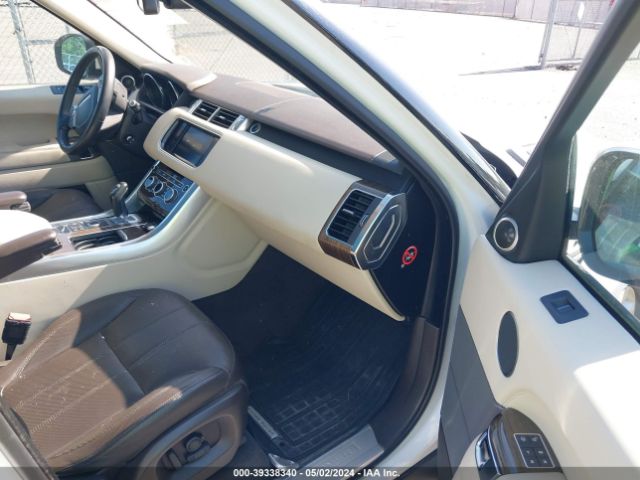 SALWR2VFXGA559173 Land Rover Range Rover Sport 3.0l V6 Supercharged Hse