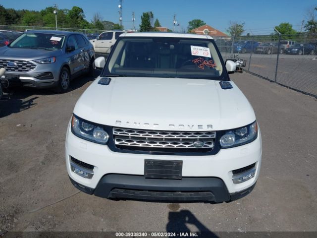 SALWR2VFXGA559173 Land Rover Range Rover Sport 3.0l V6 Supercharged Hse
