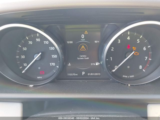 SALWR2VFXGA559173 Land Rover Range Rover Sport 3.0l V6 Supercharged Hse