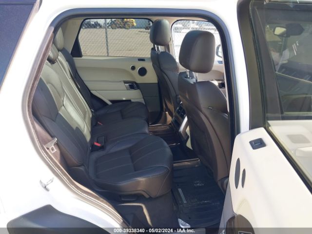 SALWR2VFXGA559173 Land Rover Range Rover Sport 3.0l V6 Supercharged Hse