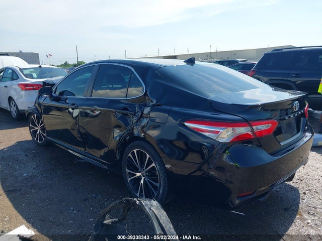 Toyota CAMRY SE 2020 4T1G11AK5LU506255 Image 3