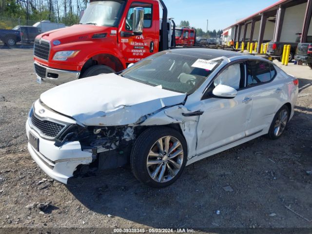 5XXGR4A61FG439875 KIA Optima Sxl Turbo
