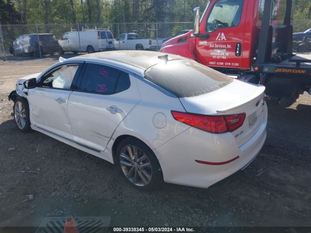 5XXGR4A61FG439875 KIA Optima Sxl Turbo