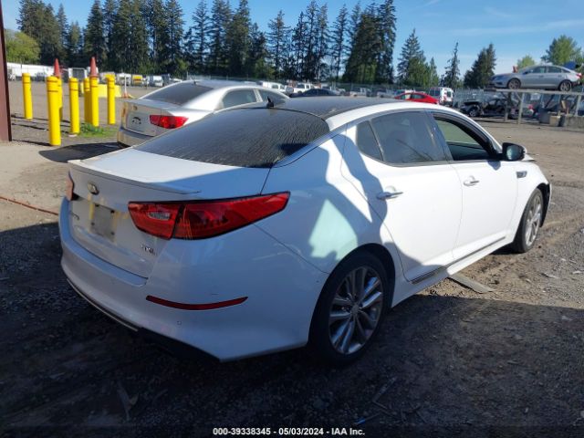 5XXGR4A61FG439875 KIA Optima Sxl Turbo