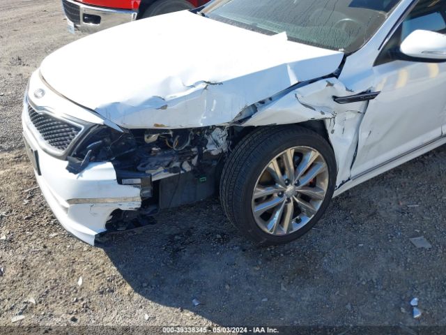5XXGR4A61FG439875 KIA Optima Sxl Turbo