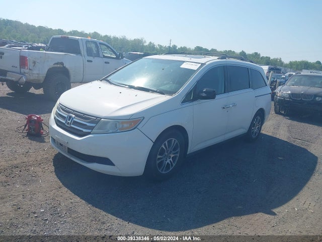 Aukcja sprzedaży 2013 Honda Odyssey Ex-l, vin: 5FNRL5H63DB066702, numer aukcji: 39338346