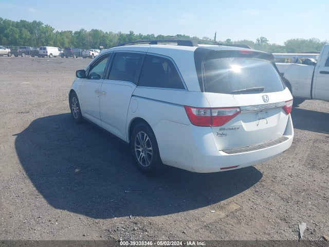 Aukcja sprzedaży 2013 Honda Odyssey Ex-l, vin: 5FNRL5H63DB066702, numer aukcji: 39338346