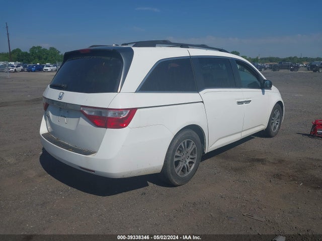 Aukcja sprzedaży 2013 Honda Odyssey Ex-l, vin: 5FNRL5H63DB066702, numer aukcji: 39338346