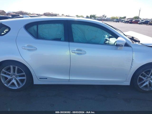 JTHKD5BHXF2219671 Lexus CT 200H