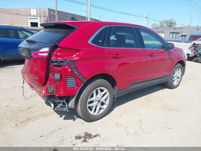 Ford EDGE SEL 2024 2FMPK4J98RBA19190 Image 4