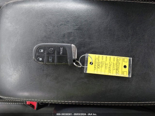 39338381 :رقم المزاد ، 2C3CCAGG9DH691130 vin ، 2013 Chrysler 300 S مزاد بيع