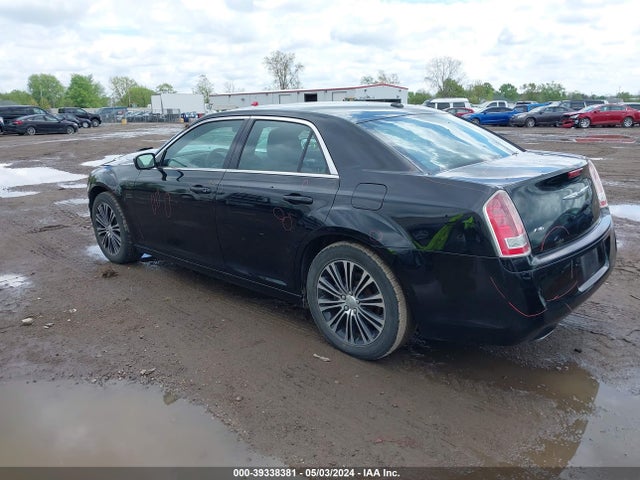 39338381 :رقم المزاد ، 2C3CCAGG9DH691130 vin ، 2013 Chrysler 300 S مزاد بيع