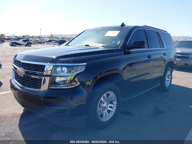 Chevrolet Tahoe Lt 2017 1GNSKBKC4HR135910 Image 2