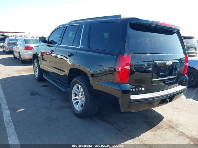 Chevrolet Tahoe Lt 2017 1GNSKBKC4HR135910 Image 3