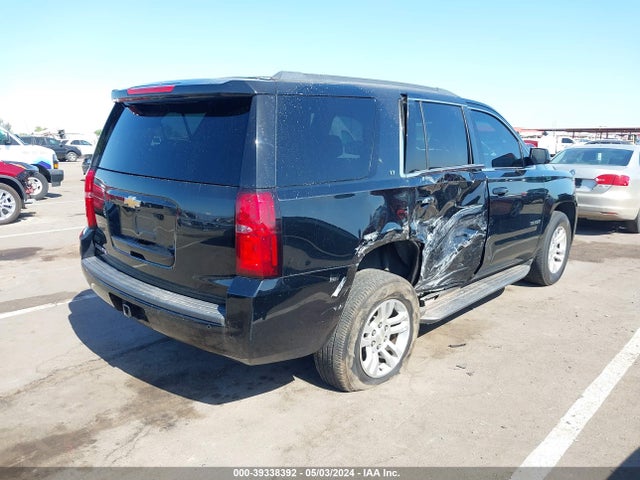 Chevrolet Tahoe Lt 2017 1GNSKBKC4HR135910 Image 4
