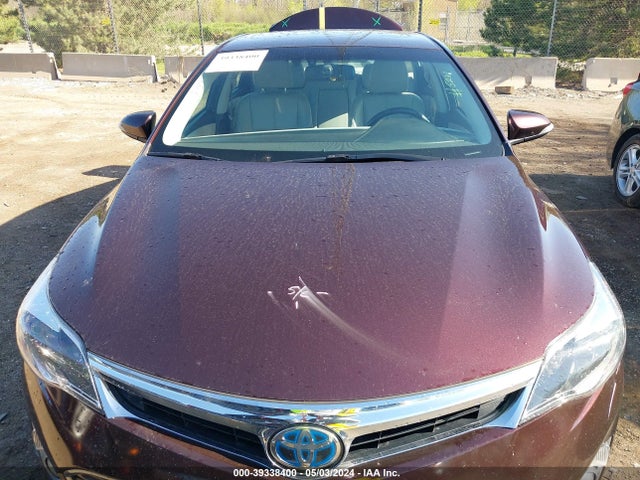 Toyota Avalon Hybrid Limited 2014 4T1BD1EB2EU020002 Image 13