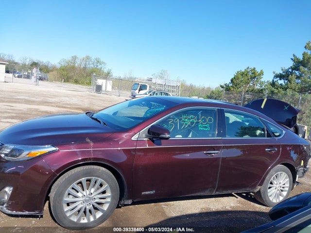 Toyota Avalon Hybrid Limited 2014 4T1BD1EB2EU020002 Image 15