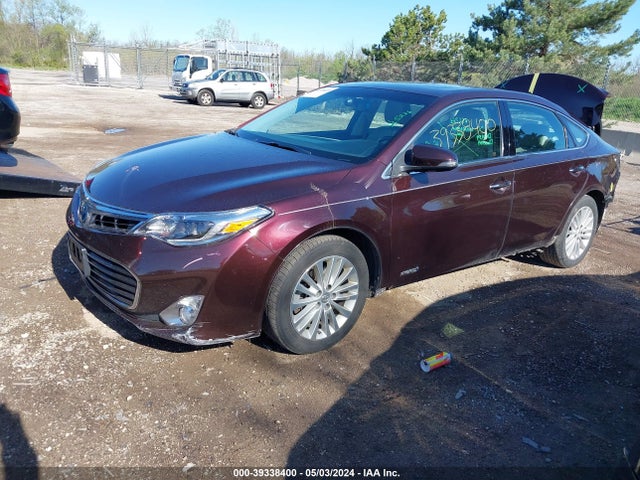 Toyota Avalon Hybrid Limited 2014 4T1BD1EB2EU020002 Image 2