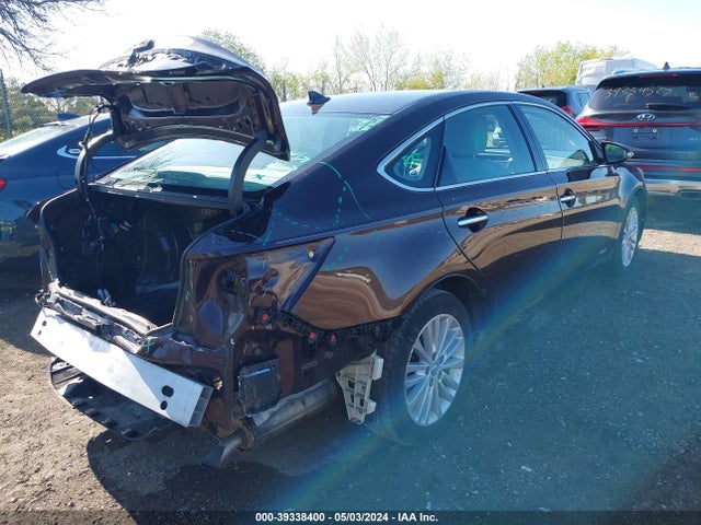 Toyota Avalon Hybrid Limited 2014 4T1BD1EB2EU020002 Image 4